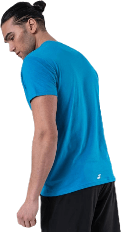Padel Exercise T-Shirt Blue
