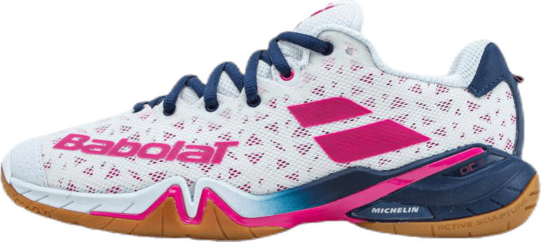 Shadow Tour White, Female, Scarpe, Scarpe da allenamento, Badminton, Bianca, EU 41