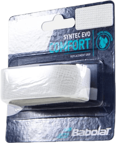 Syntec Evo 1-Pack white, Unisex, varusteet, mailat, Tennis, Valkoinen, ONESIZE