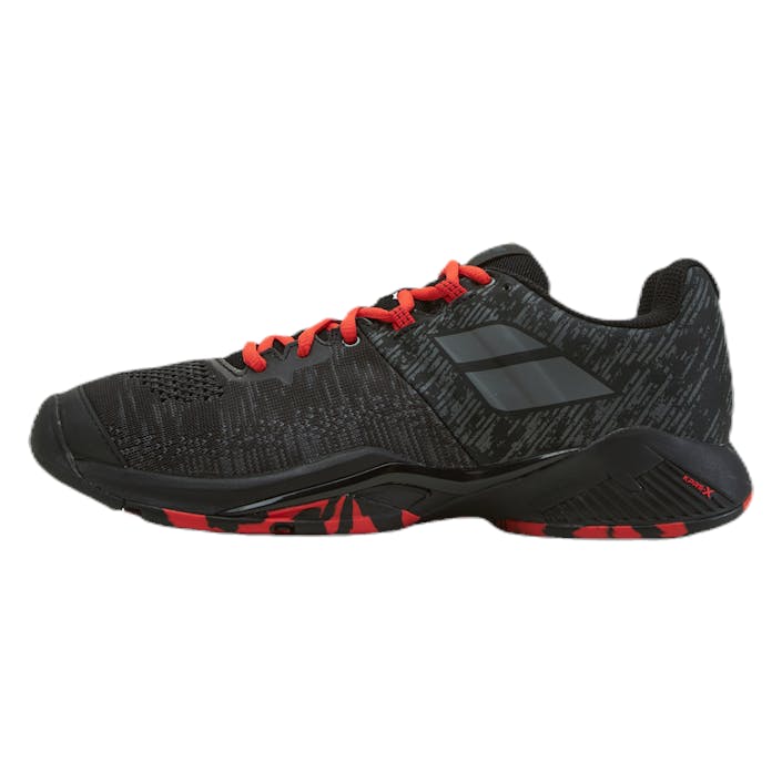 Propulse Blast Black, Male, Shoes, Training shoes, Tennis, Black, EU 41