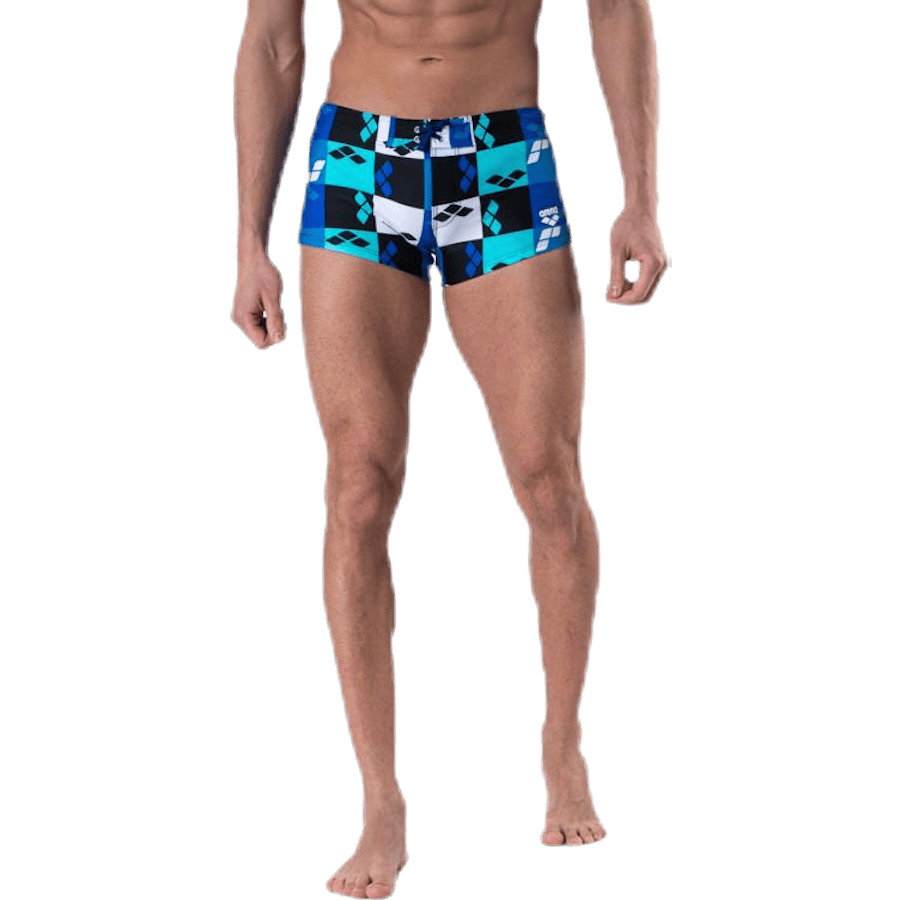 Factory Low Waist Short Blue