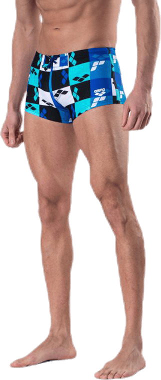 Factory Low Waist Short Blue - Bild 2