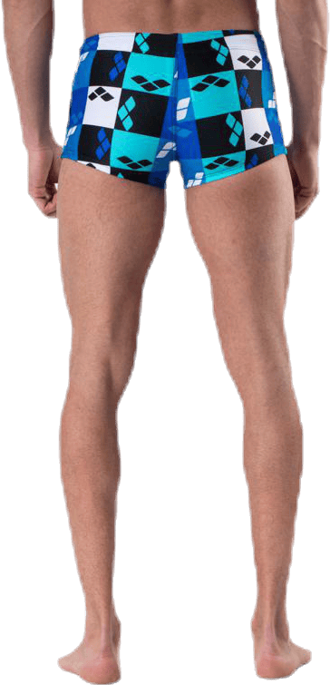 Factory Low Waist Short Blue - Bild 3