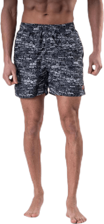 Arena boxer White/Grey, Male, Vêtements, Maillots de bain, Natation, Blanc/Gris, S