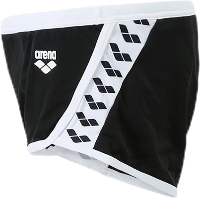 Team Stripe Lowwaist Short White/Black, Male, Apparels, Swimwear, Swimming, White/Black, 6