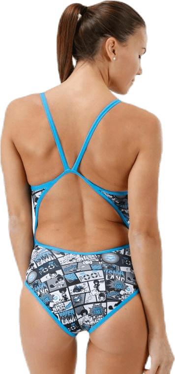 Comics Superfly Back Turquoise/Grey - Bild 2