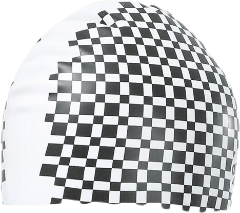 Therese Sirene White/Black, Female, Apparels, hats & caps, Swimming, White/Black, ONESIZE