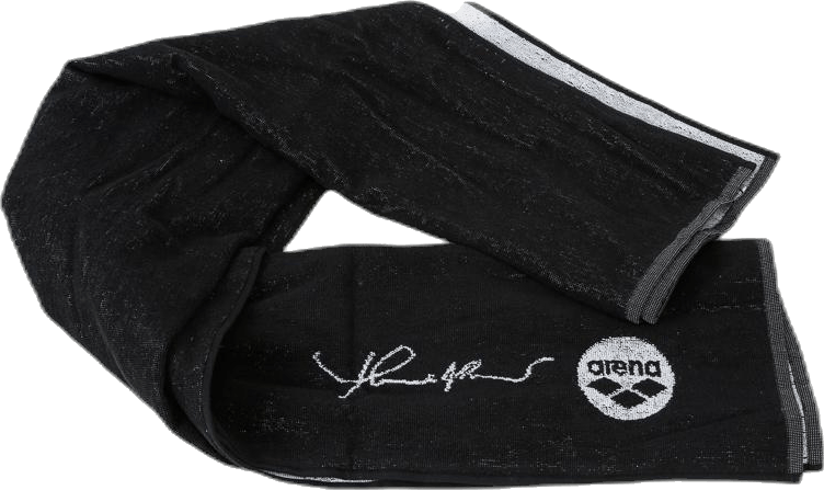 Therese Towels Black, Unisex, Utrustning, Träningsutrustning, Simning, Svart, ONESIZE