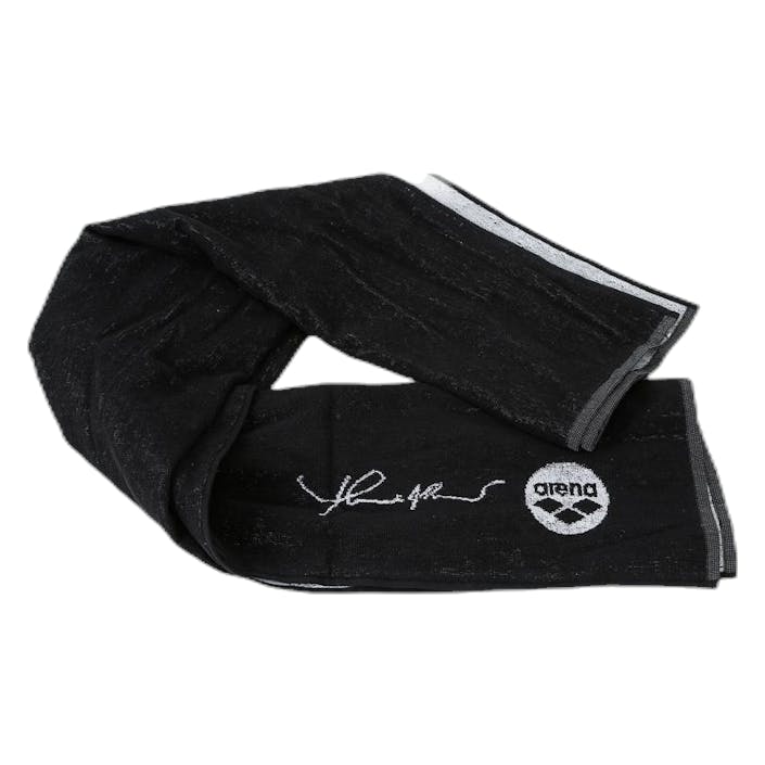 Therese Towels Black, Unisex, Utrustning, Träningsutrustning, Simning, Svart, ONESIZE