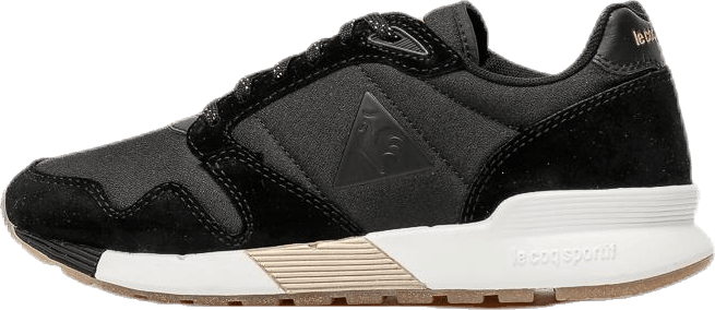 Omega X W Metallic Pink/Black, Female, Kengät, Tennarit, Vaaleanpunainen/Musta, EU 38