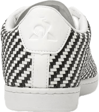 CourtsetT W Woven  White/Black - Bild 2