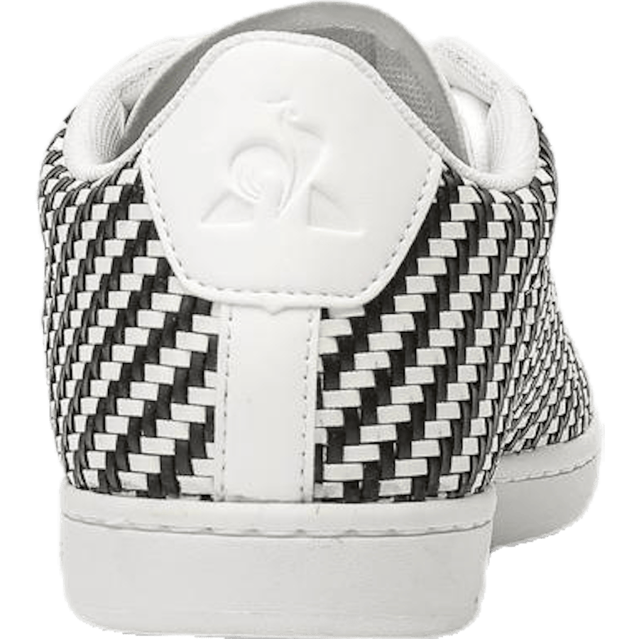 CourtsetT W Woven White/Black - Bild 2