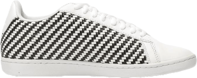 CourtsetT W Woven  White/Black - Bild 3