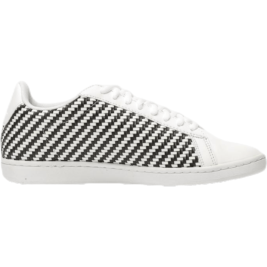 CourtsetT W Woven White/Black - Bild 3