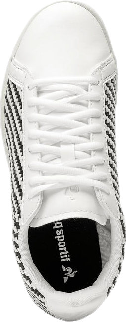 CourtsetT W Woven  White/Black - Bild 5