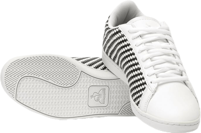CourtsetT W Woven  White/Black - Bild 6