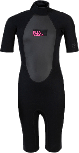 Launch 2/2mm Black, Female, Apparels, Swimwear, Swimming, Black, 4