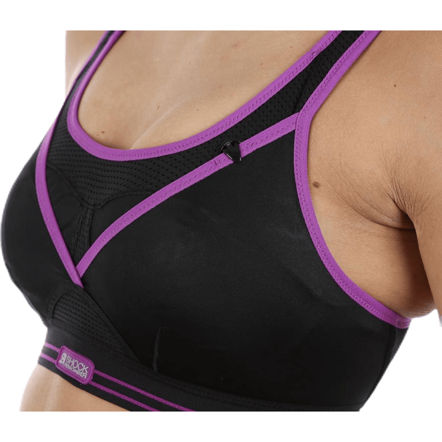 Ultimate Gym Bra Purple/Black - Bild 4