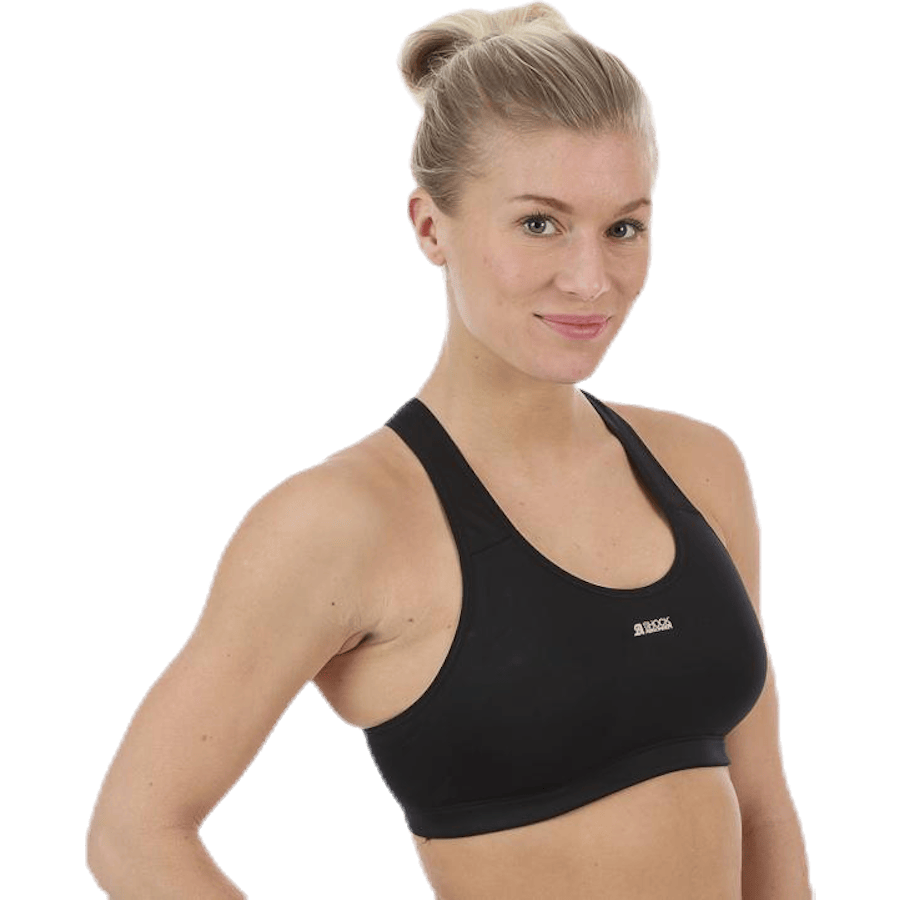 Active Crop Top Black - Bild 3