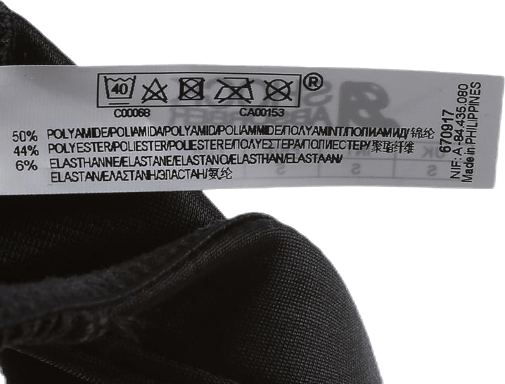 Active Crop Top Black - Bild 4