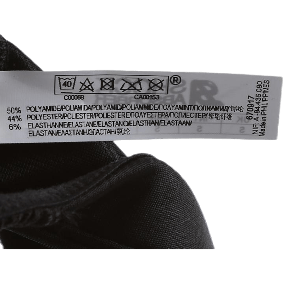 Active Crop Top Black - Bild 4