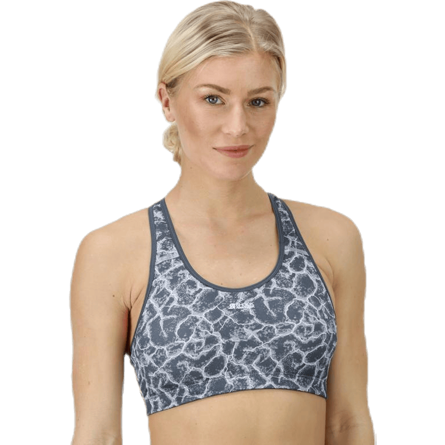 Active Crop Top Grey