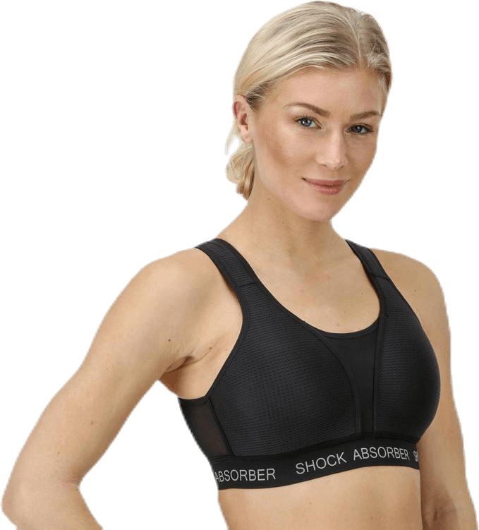 ultimate run bra padded shock absorber