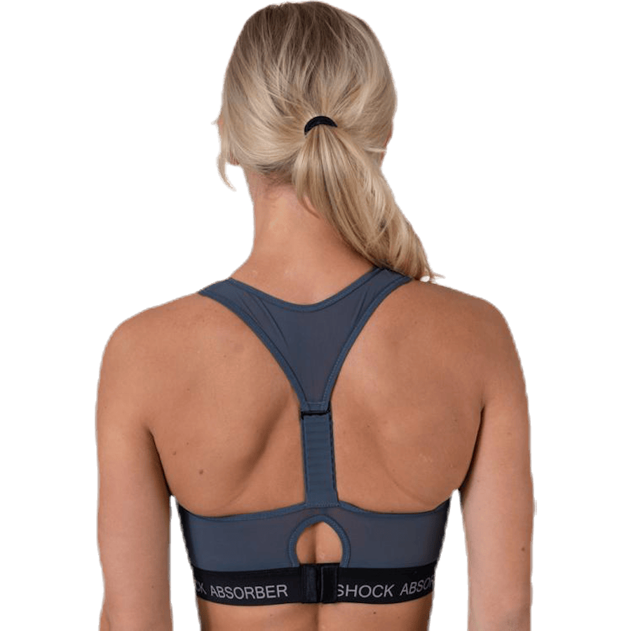 Infinity Power Bra Black/Grey - Bild 2