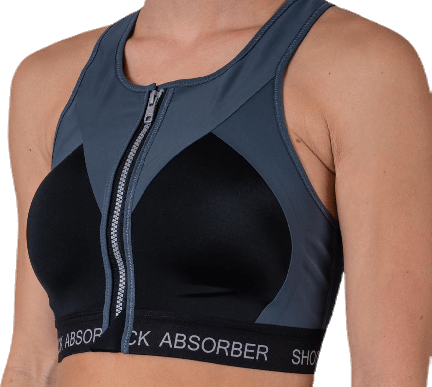 Infinity Power Bra Black/Grey - Bild 3
