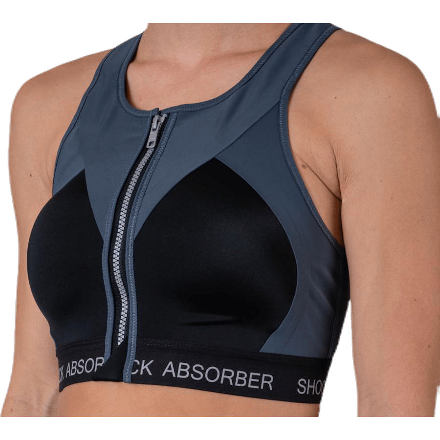 Infinity Power Bra Black/Grey - Bild 3