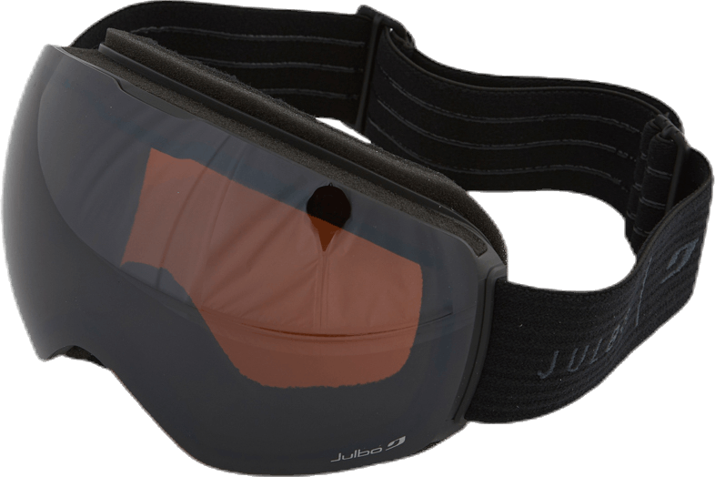 Moonlight Orange 3 Black, Unisex, Utrustning, glasögon, Alpina sporter, Svart, ONESIZE