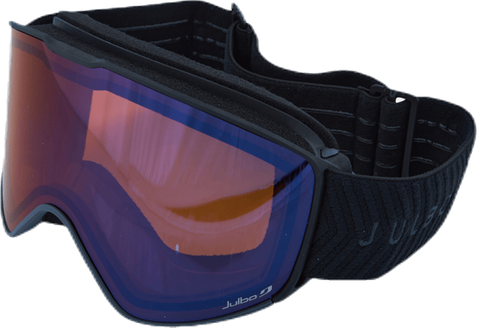 Alpha Orange 2 Black, Unisex, Ekwipunek, okulary, Sporty alpejskie, Czarny, ONESIZE