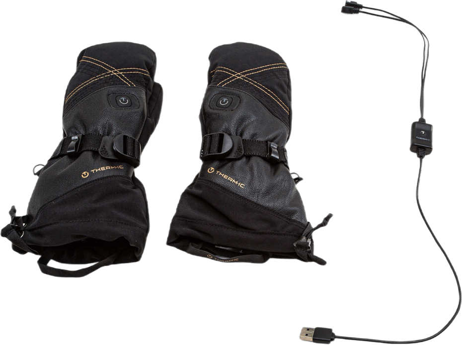 Ultra Heat Mitten Women Black, Female, Odevy, čiapky a čiapky, Alpské športy, Čierna, M