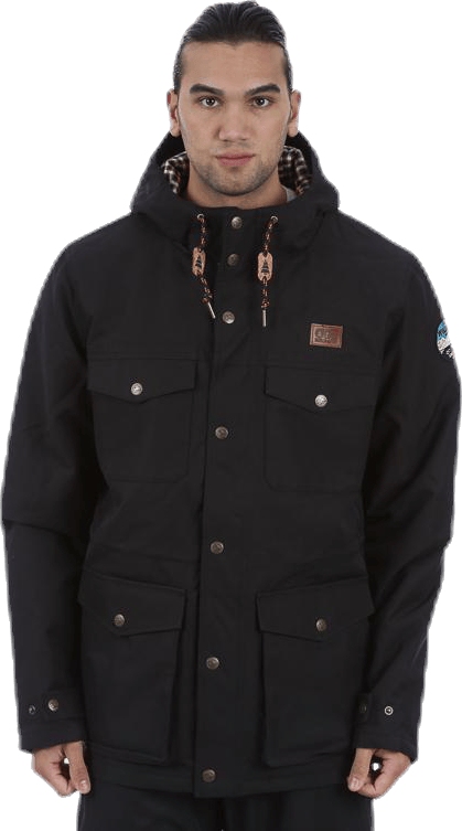 Jack Black, Male, Apparels, jackets, Black, XL