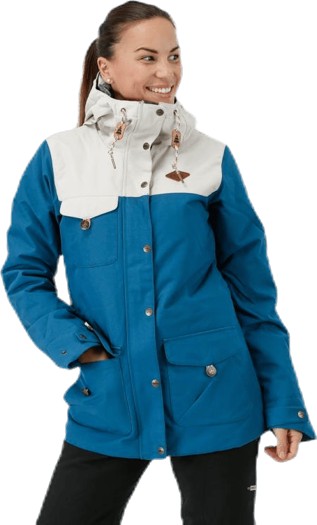 Kate Jacket Blue, Female, Apparels, jackets, Blue, S