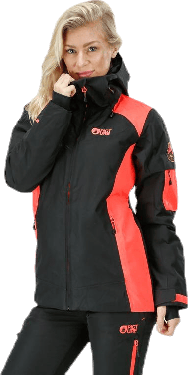 Exa Jacket Black, Female, Apparels, jackets, Alpine sports, Black, L