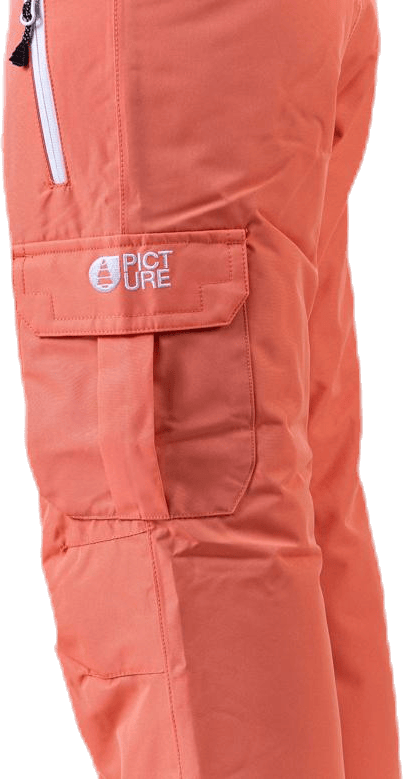 August Alpine Pant Orange - Bild 5