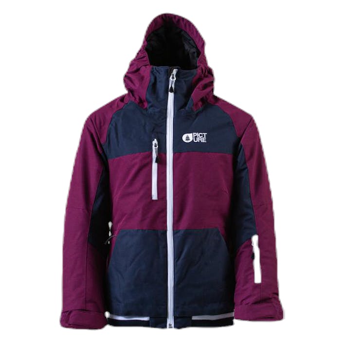 Zoe Jacket Purple, Unisex, Vêtements, vestes, Sport d'hiver, Violet, 164