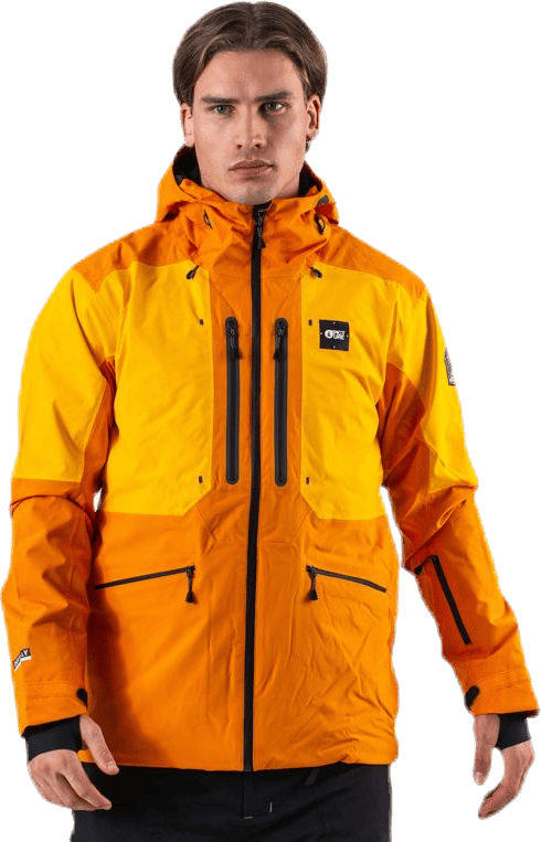 Naikoon Jacket Yellow, Male, Apparels, jackets, Alpine sports, Yellow, L