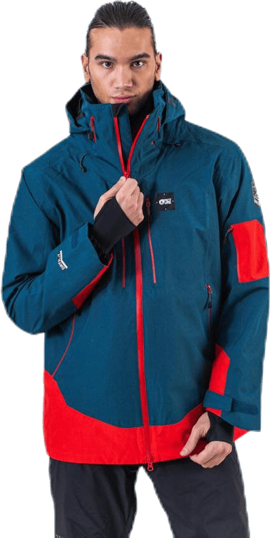 Track Jacket Blue/Red