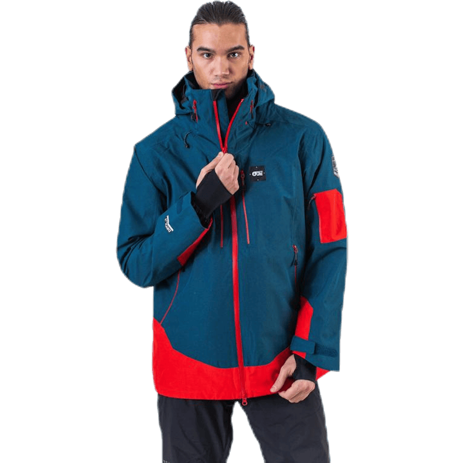 Track Jacket Blue/Red