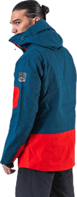 Track Jacket Blue/Red - Bild 3