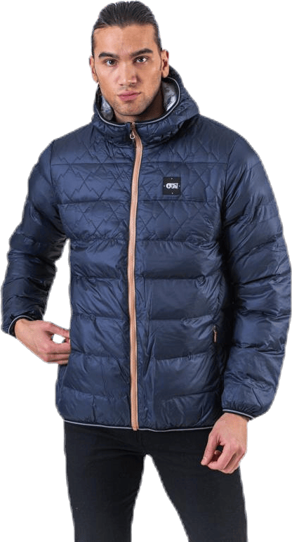 Scape Jacket Blue, Male, Odzież, kurtki, Niebieski, XL