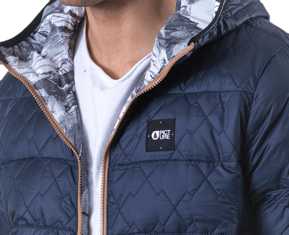 Scape Jacket Blue - Bild 5