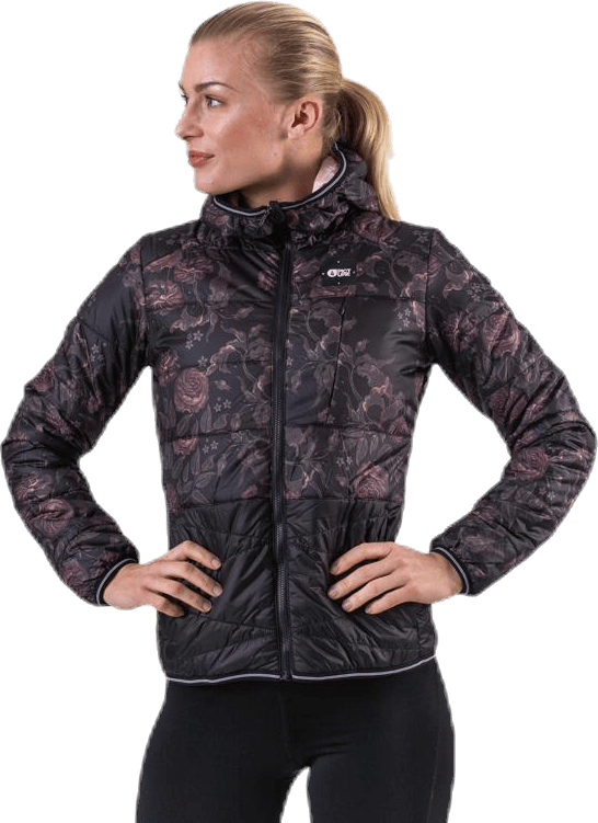 Chloe Jacket Patterned/Green, Female, Odzież, kurtki, Wzorzyste/Zielony, XS