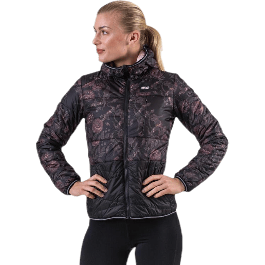 Chloe Jacket Patterned/Green