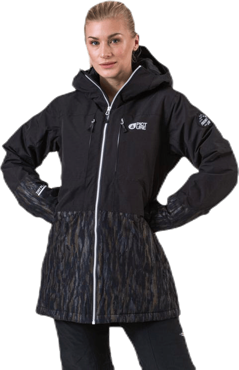 Apply Jacket Black - Bild 2