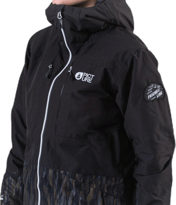 Apply Jacket Black - Bild 5