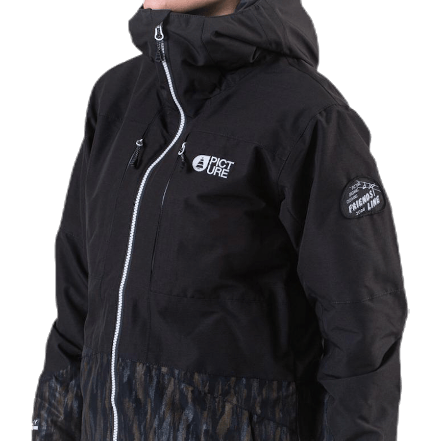 Apply Jacket Black - Bild 5