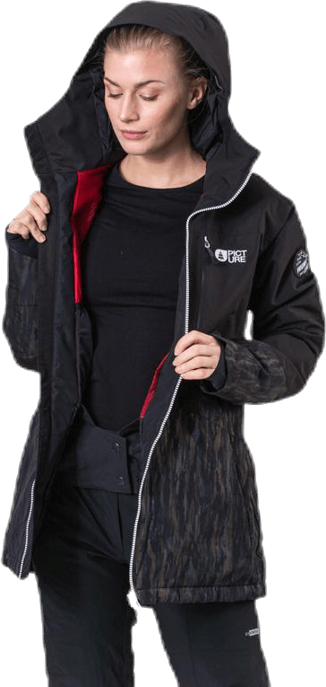 Apply Jacket Black - Bild 6